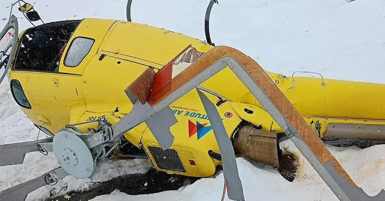 উদ্ধার অভিযানে যাওয়া বিধ্বস্ত হেলিকপ্টার